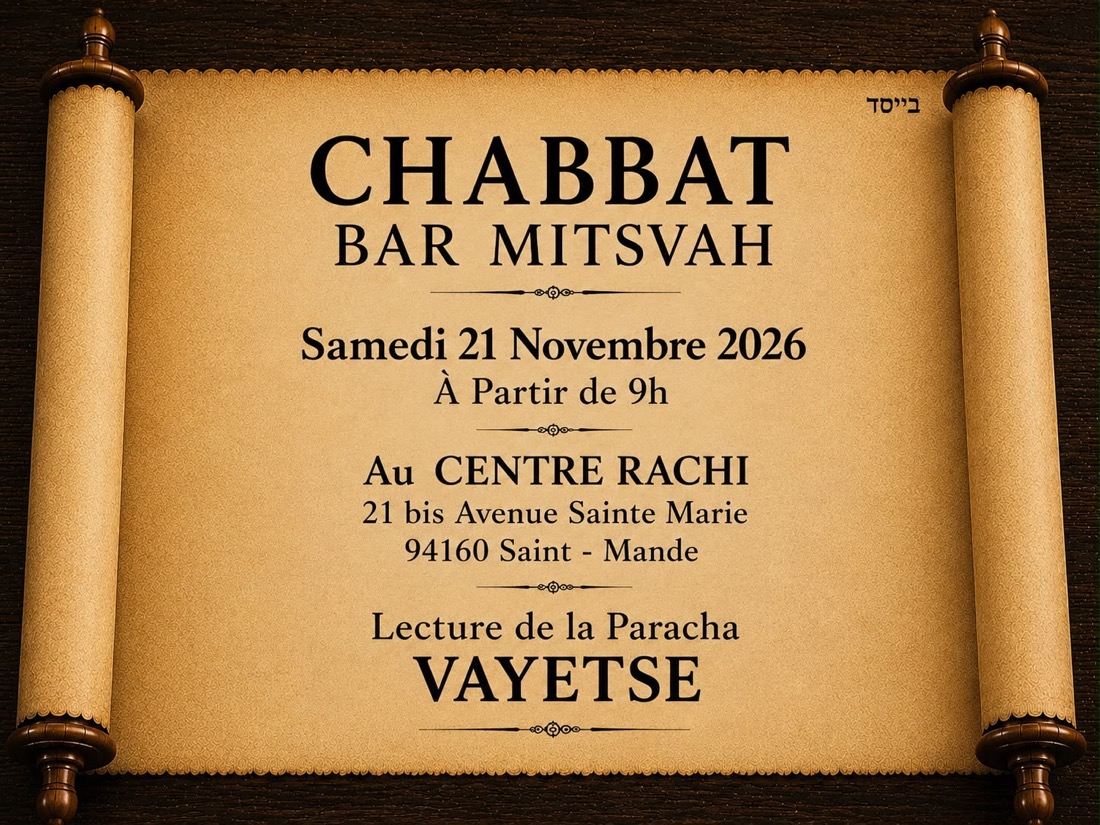 Carton Chabbat